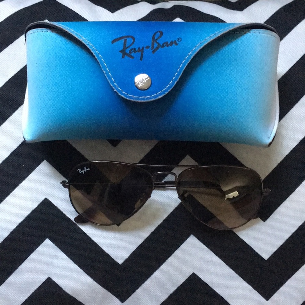 Ray Ban aviators